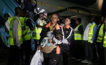 181 Stranded Nigerians Repatriated From Libya Arrive Home