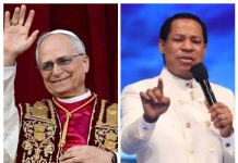 Pastor Chris Oyakhilome Challenges Pope’s Comments on Iran Conflict