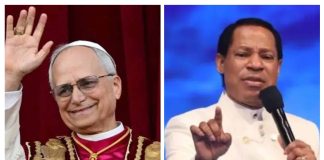 Pastor Chris Oyakhilome Challenges Pope’s Comments on Iran Conflict