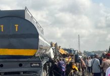 Fatal Crash on Lagos-Ibadan Expressway Leaves 4 Dead, 8 Injured