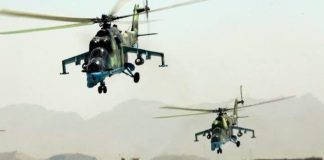 NAF Airstrikes Eliminate Scores of Terrorists