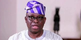 Fayose Raises Alarm Over Alleged Move Against Ladoja as Olubadan