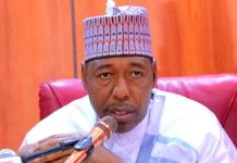 Governor Zulum Provides N150M Support to Families of Fallen Officers