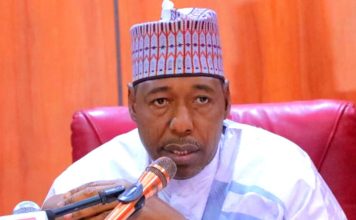 Governor Zulum Provides N150M Support to Families of Fallen Officers