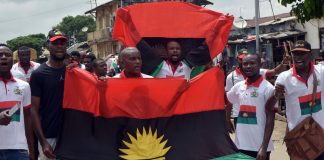 APGA Alleges Biafra Agitators Involved in London Confrontation With Soludo Back Insecurity