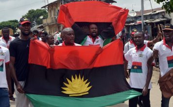 APGA Alleges Biafra Agitators Involved in London Confrontation With Soludo Back Insecurity