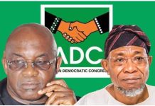 Breaking: Court Postpones Decision on Case Seeking Sack of Mark, Aregbesola as ADC Leaders