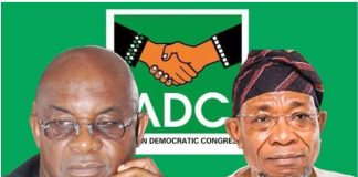 Breaking: Court Postpones Decision on Case Seeking Sack of Mark, Aregbesola as ADC Leaders