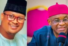 Outrage as ADC Video Shows Nafiu Bala at Mark’s National Chairman Unveiling