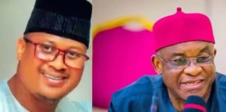 Outrage as ADC Video Shows Nafiu Bala at Mark’s National Chairman Unveiling