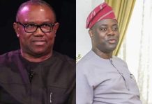 Closed-Door Talks Between Peter Obi and Makinde Spark Political Reactions