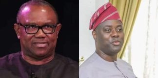 Closed-Door Talks Between Peter Obi and Makinde Spark Political Reactions
