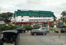 Nyesom Wike Makes Appearance at PDP National Secretariat