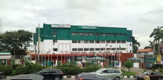 Nyesom Wike Makes Appearance at PDP National Secretariat