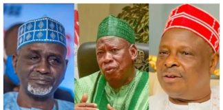 Kano Politics Heats Up: Rabiu Musa Kwankwaso, Abdullahi Ganduje, Ibrahim Shekarau in 2027 Race