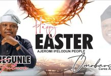 Hon. Francis Barthlomew Chima (OmoBarca) Felicitates Ajeromi Ifelodun Constituency on Easter Celebration