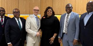 Fidelity Bank Hosts High-Level Aviation Talks with Industry Leaders