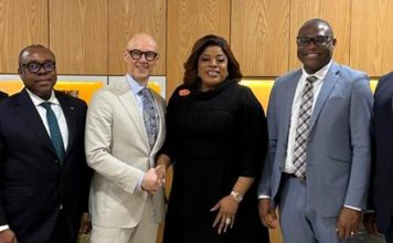 Fidelity Bank Hosts High-Level Aviation Talks with Industry Leaders