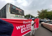 VIDEO: ADC Supporters Take to Abuja Streets as Obi, Atiku, Kwankwaso Expected to Join
