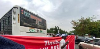 VIDEO: ADC Supporters Take to Abuja Streets as Obi, Atiku, Kwankwaso Expected to Join