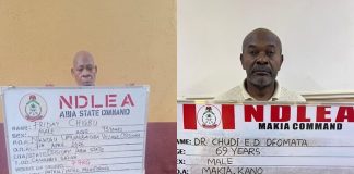 93-year-old great grandpa, medical doctor arrested over cocaine, skunk trafficking