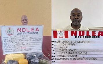 93-year-old great grandpa, medical doctor arrested over cocaine, skunk trafficking