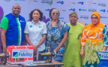 Fidelity Bank Extends “Give Her Power” Initiative to Ogun State, Empowers 100 Women with Vocational Tools