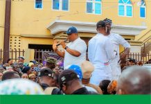 OmoBarca Congratulates David Mark, Rauf Aregbesola, Pledges Loyalty to New ADC Leadership
