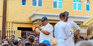 OmoBarca Congratulates David Mark, Rauf Aregbesola, Pledges Loyalty to New ADC Leadership