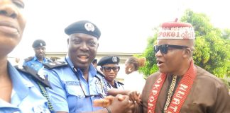 Eze Chika Nwokedi Commends Lagos CP Fatai Tijani, Urges Residents to Support Fight Against Cultism