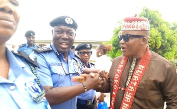 Eze Chika Nwokedi Commends Lagos CP Fatai Tijani, Urges Residents to Support Fight Against Cultism