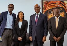 Photo News: Dangote, Fidelity Bank Executives Pay Courtesy Visit to CRMI President in Lagos