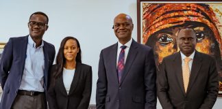 Photo News: Dangote, Fidelity Bank Executives Pay Courtesy Visit to CRMI President in Lagos