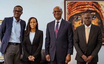 Photo News: Dangote, Fidelity Bank Executives Pay Courtesy Visit to CRMI President in Lagos