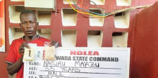 NDLEA intercepts terror drug ‘captagon’ in Kwara as bizman excretes 45 cocaine wraps