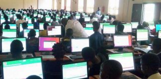 Nationwide: 2.2 Million Sit for 2026 UTME Exams
