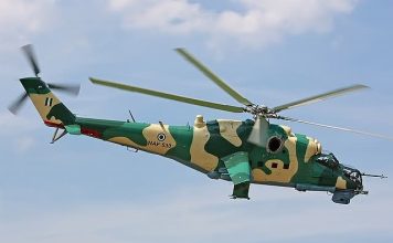 Nigerian Air Force Targets Terrorist Camp in Mandara Mountains Operation