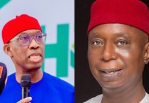 Ifeanyi Okowa Criticizes Ned Nwoko Over Proposed Anioma State