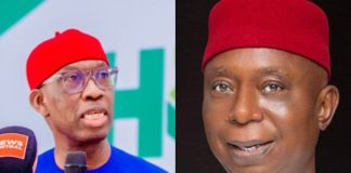 Ifeanyi Okowa Criticizes Ned Nwoko Over Proposed Anioma State