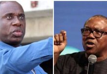 Obi Never Urged Amaechi to Step Down, Media Office Clarifies