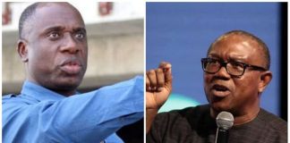 Obi Never Urged Amaechi to Step Down, Media Office Clarifies