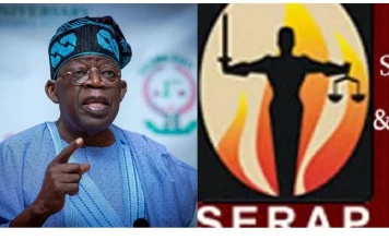 SERAP, Editors Call on Bola Ahmed Tinubu to Investigate Wike’s Alleged Threat
