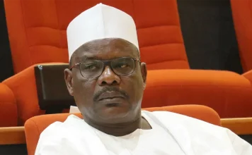 Plot to Oust Ndume from Senate Leadership Deepens