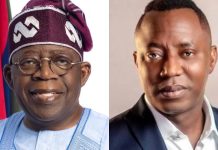 ‘One-Term Only’ — Sowore Predicts Tinubu’s Fate in 2027