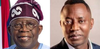 ‘One-Term Only’ — Sowore Predicts Tinubu’s Fate in 2027