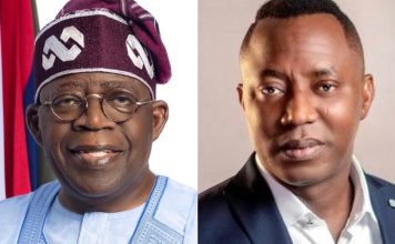 ‘One-Term Only’ — Sowore Predicts Tinubu’s Fate in 2027