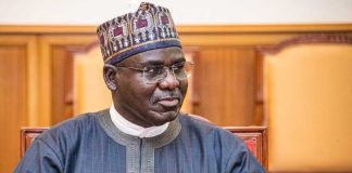 Ex-Army Chief Buratai Breaks Silence on Jilli Market Airstrikes