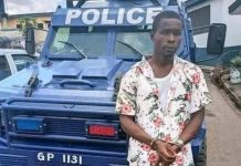 Police Nab Ghanaian Suspect Over Theft of Armoured Vehicle
