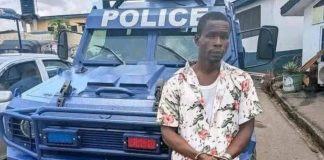 Police Nab Ghanaian Suspect Over Theft of Armoured Vehicle