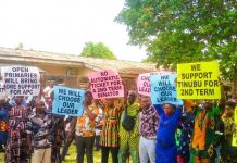 Protest in Akwa Ibom as Youths Reject Automatic Senate Ticket